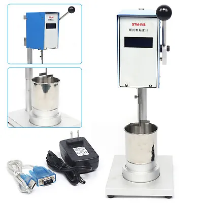 Digital Rotary Stormer Viscometer Fluidimeter Multiple Attribute Meter Viscosity • $553.85