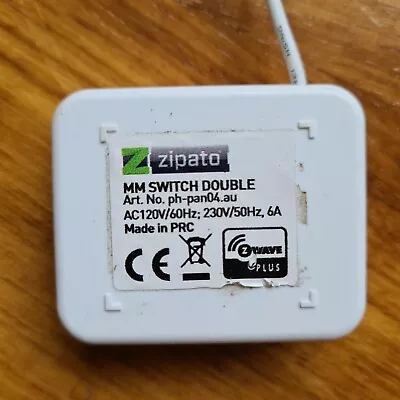 Zipato Micro Module Switches - Z Wave - Double Switch • $25