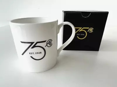 Genuine Lotus 75th Anniversary Mug Elise Emira Exige Evora Eletra LOTMC0089 • $32.30