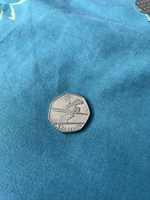 2011 Olympic Equestrian 50p Coin • £0.50