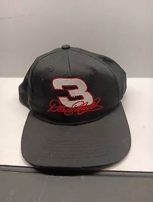 Vintage Dale Earnhardt NASCAR Racing #3 Snapback Hat • $12.99