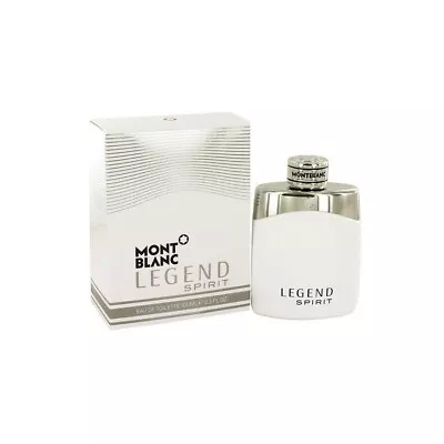 Mont Blanc Legend Spirit 3.4 Oz / 100 Ml Eau De Toilette Spray For Men • $39.19