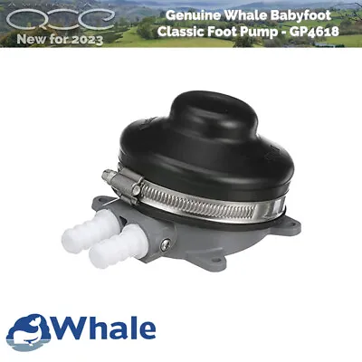 Whale Babyfoot Foot Operated Fresh Water Pump Galley Boat Campervan • £24.90