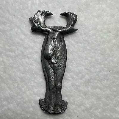 Moose Bottle Opener - Metal Vintage 4.5” • $24.99