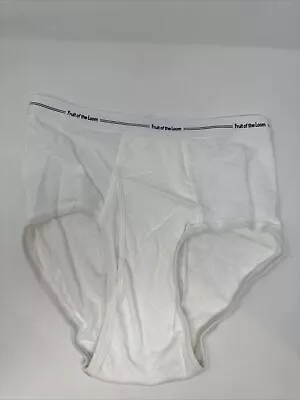 Vintage Pair Fruit Of The Loom Briefs Underwear FTL Size Medium • $16.99