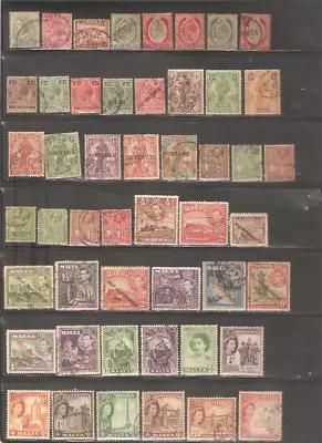 Malta Stamps 87 Stamps Mint And Used See Scans For Condition (41) • $1.87