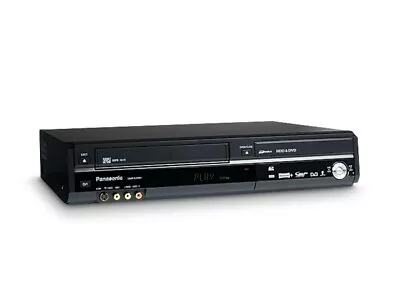 Panasonic Region Free DMR-EX99V DVD/VHS/HDD Combo 250GB Recorder VCR Multi PVR • £510