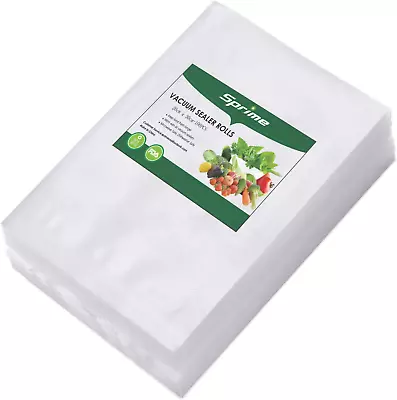 £22.27 • Buy Vacuum Sealer Bags Vacuum Food Bags 20 * 30cm 100 Sous Vide Bags BPA Frei Heavy