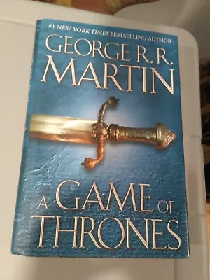 A Game Of Thrones By George R.R. Martin (2011 Hardcover) • $20