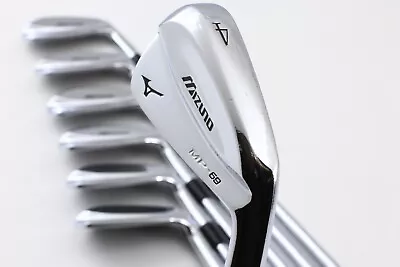 7Pcs MIZUNO MP-69 Iron Set 4-5-6-7-8-9-PW Stiff Flex DG CPT S200 TOUR ISSUE Iron • $349.90