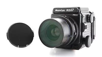 Mamiya RZ67 Pro II  90mm Z F/ 3.5 Lens & 120 Pro II Back Just CLA'd • $1499.99