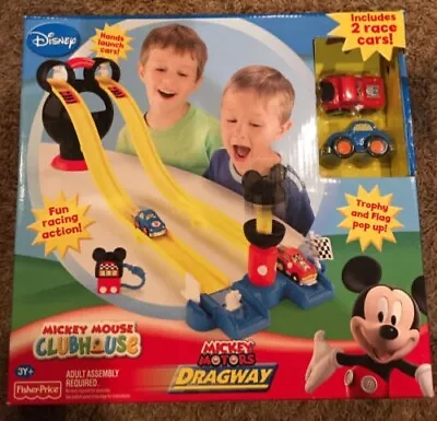 Disney Mickey Mouse Clubhouse Mickey Motors Dragway - Race Car Track Set • $29.92