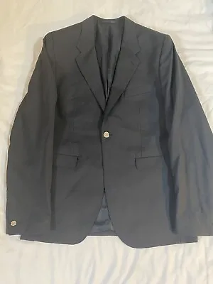 Acne Studios Black Suit Jacket 52  • £39.99