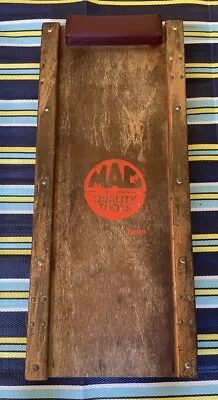 Vintage MAC TOOLS Wood Creeper Dolly Roller Mechanic's Crawler Antique • $74.95