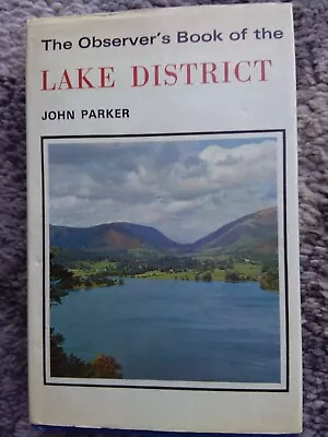 The Observers Book Of The Lake District No 74 1st 1978 Hard Back Dust Jacket • £12.99