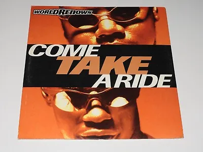 WORLD RENOWN Come Take A Ride 12  RECORD MARLEY MARL HIP HOP US 1994 • $14.99