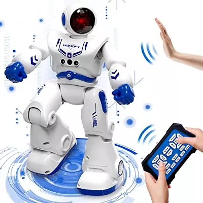 Kids Toys For 4 Year Old Boy Girls Remote Control Robot Kits With RC • £31.99