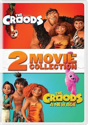 The Croods 2 Movie Collection DVD Nicolas Cage NEW • $7.99