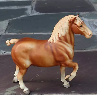 Vintage Breyer Traditional Model Horses  #94 Belgian Reddish Chestnut • $15.99