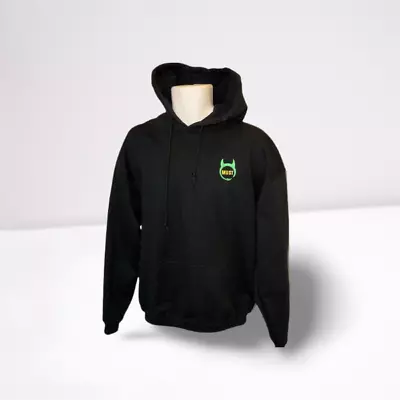 MUST - Manchester United Supporters Trust - Green & Gold Embroidered Logo Hoodie • £30