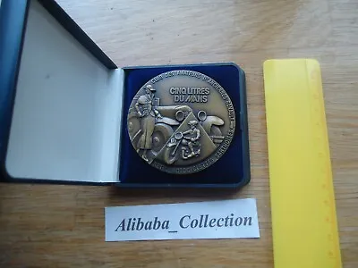 Medal Bronze 169.1oz Mans 1995 Automotive Car Motorcycle 72 Sarthe • $53.26