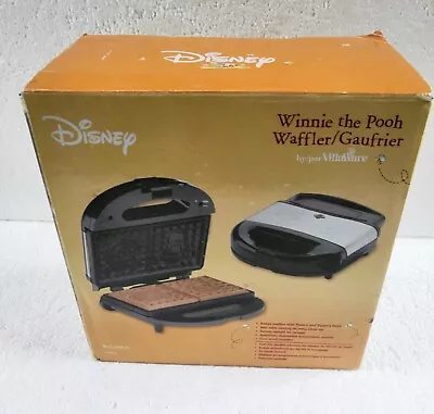 VillaWare C5555-15 Pooh And Tigger Waffler • $218.39