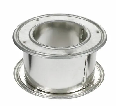 Selkirk 4 In.   D Galvanized Steel Wall Thimble • $27.99