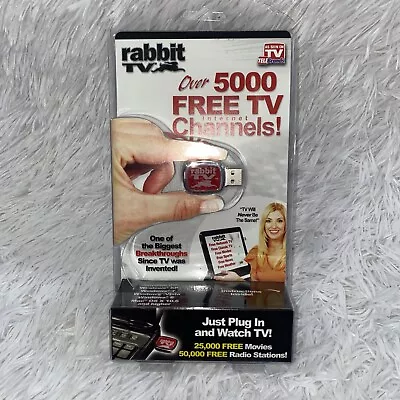 RABBIT TV(as Seen On TV) • $7.55