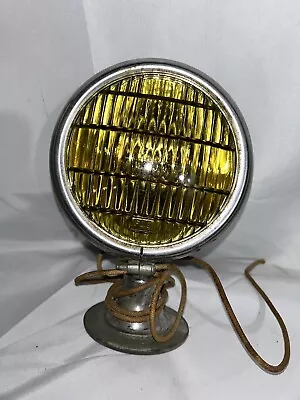 Vintage DO-RAY 500 Amber FOG RUNNING Lights DO-RAY LAMP CO. CHICAGO U.S.A. • $49