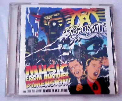 AEROSMITH Music From Another Dimension 2012 W/22-Page Stapled Front Cover CD • $5.99