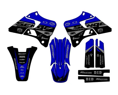 2000-2001 YZ 250 2-STROKE BINARY Blue Senge Graphics Kit Compatible With Yamaha • $159.99