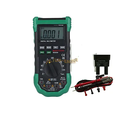 1PCS New Mastech AC/DC Range Auto/Manual Digital Multimeter MS8268 XG • $66.29