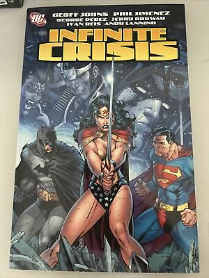 Infinite Crisis (DC Comics April 2008) • $8.99