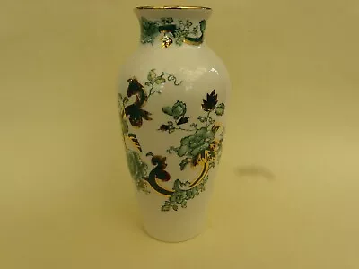 Mason's Ironstone Green Chartreuse Vase 8  Tall. • £17.50