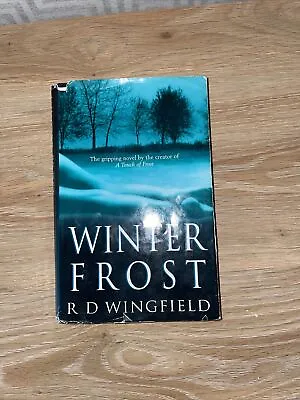 £29.99 • Buy R.D. Wingfield - Winter Frost - First Edition - Hardback