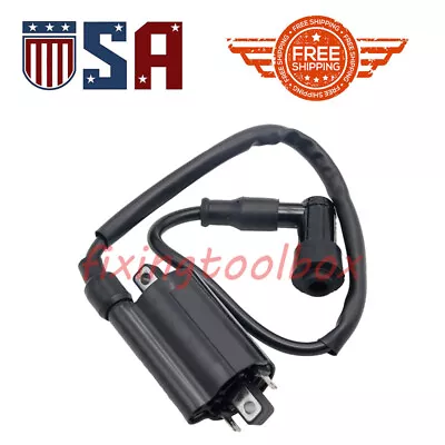 Ignition Coil Fits 1995-2007 Yamaha Virago 250 XV250 Motorcycle Yamaha Route 66 • $13.49