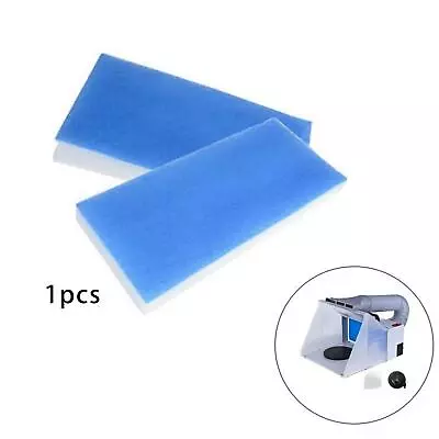 1Pcs Spray Booth Filter Durable Filter Pad Easy To Clean For Master Paasche • £7.50