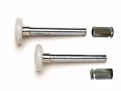 WESSEX Wickes Ellard CANOPY Garage Door Rollers Spindles Wheels Repair Kit 125mm • £29.95