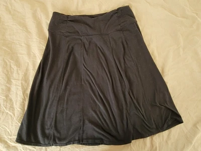 $12.99 • Buy Athleta Bodega Skirt, Black, Size Small, Back Zip Pocket