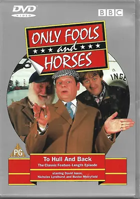Only Fools And Horses - To Hull And Back David Jason 2001 DVD Top-quality • £2.24