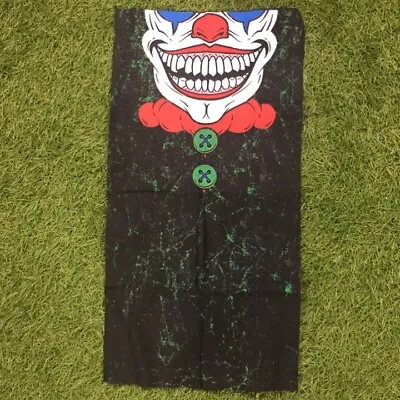Mens Tactical Clown Snood Face Mask Covering Head Wrap Scarf Neckwarmer • £2.99