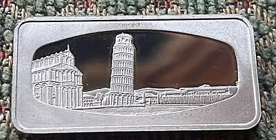 Singapore Airlines Limited Edition  Wonders Of The World  Silver Ingot • $38