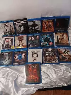 Blu-ray Movies #4 Lot You Pick/Choose From 250 Movie Titles -Make A Bundle • $5.99