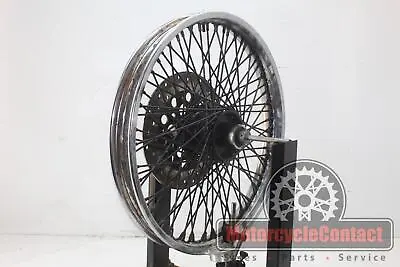 99 Softail Custom 21  Front Wheel Rim Guaranteed Straight 80 Spoke • $180.45