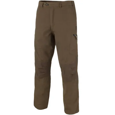 Jack Pyke Weardale Trousers Mens Waterproof Pants Hunting Work Hiking Brown • £52.50