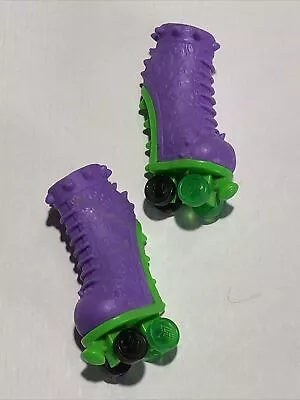 Monster High Skultimate Rollermaze Doll's Roller Boots Clawdeen Purple • $7.40