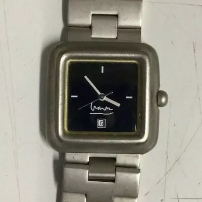 Michael Graves Square Stainless Steel Watch • $50