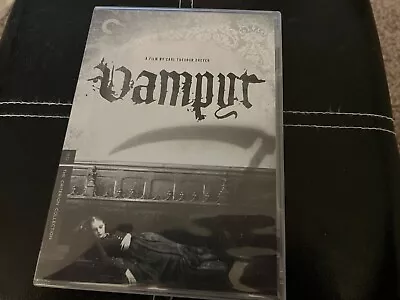 Vampyr Criterion Collection 2 Dvd • $12.99