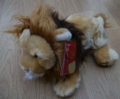 Keel Lion Soft Toy Plush 33cm Gorgeous Hand Made CE Mark New Tagged Ideal Gift • £9.99