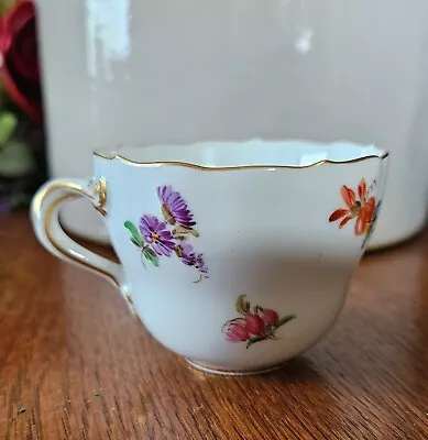 MEISSEN Scattered Flowers Demitasse CUP ONLY • $15